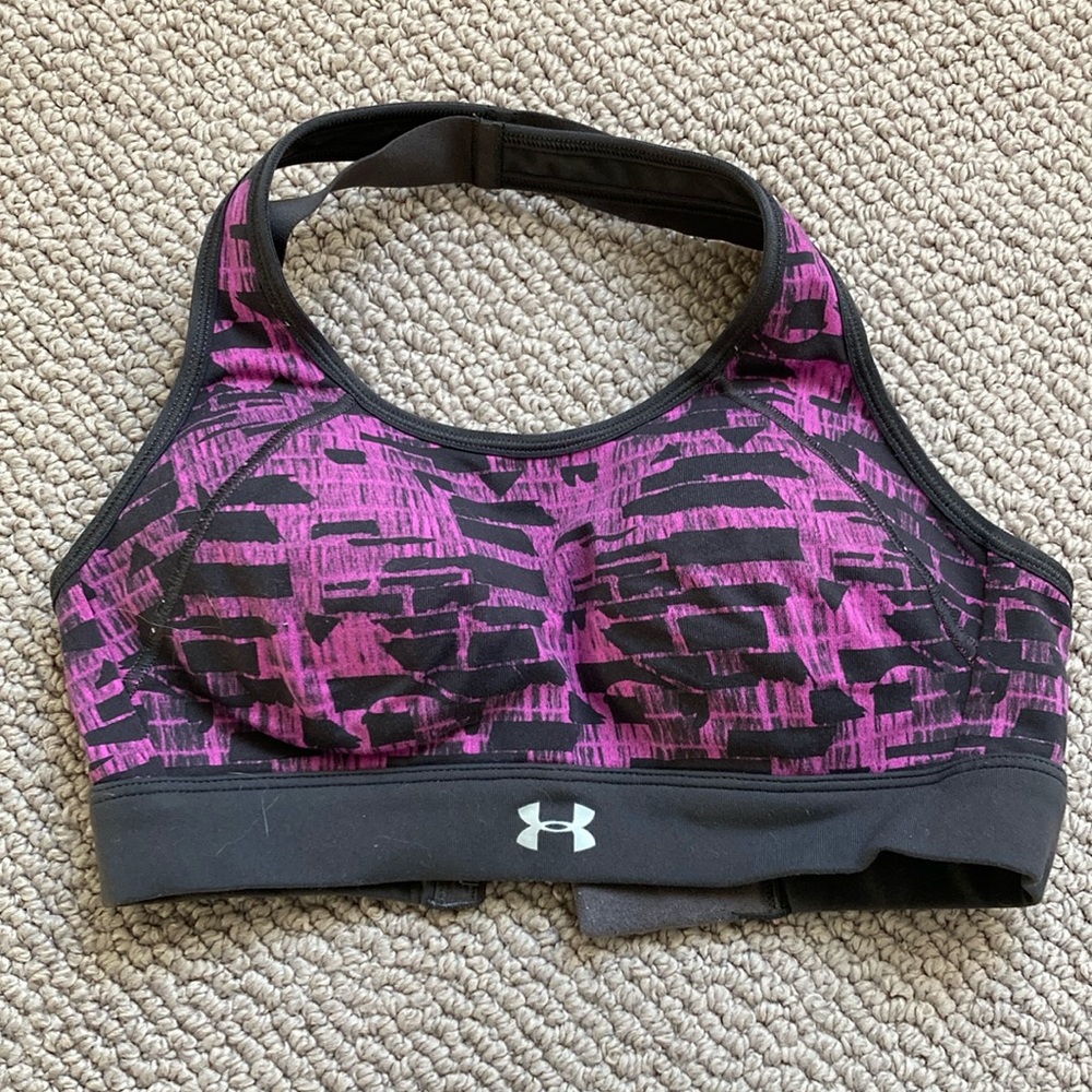 Under Armour sports bra